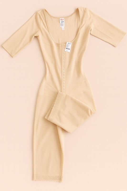 Faja Mujer cuerpo entero larga 00FU133 100