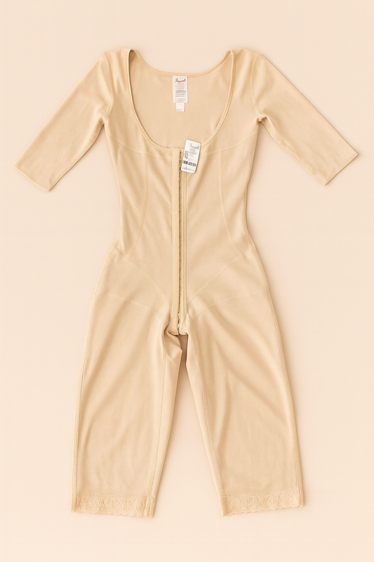 Faja Mujer cuerpo entero larga 00FU133 100