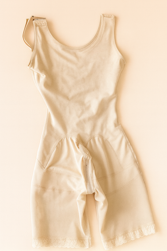 Faja Mujer cuerpo entero corta 00FU136 100