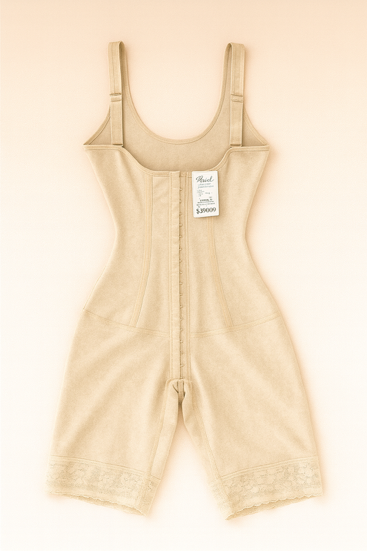 Faja Mujer cuerpo entero corta 00RA002 100