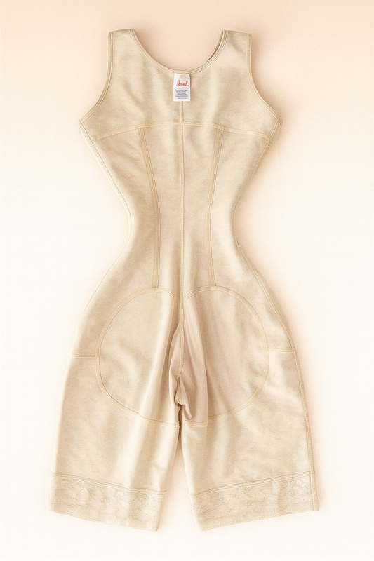 Faja Mujer cuerpo entero corta 00RA002 100